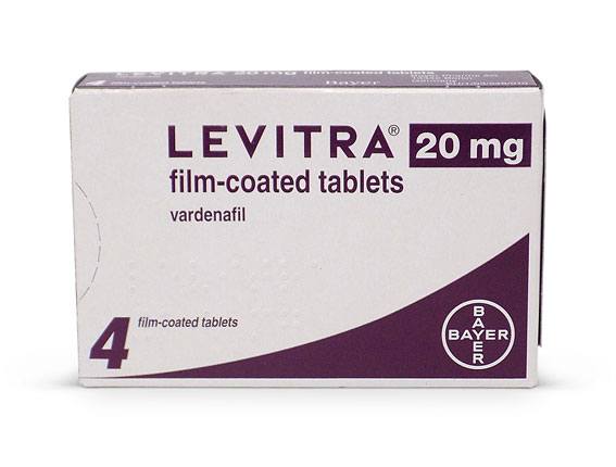 Levitra tablets 20 mg