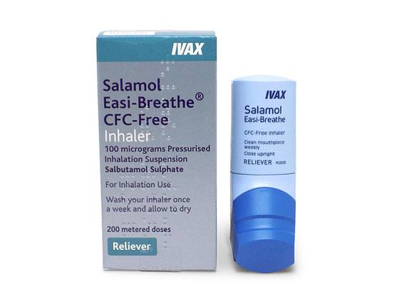 Salbutamol inhaler buy online