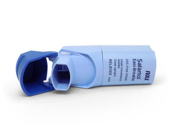 Buy Salamol Inhaler Online £15.80 from UK Pharmacy - Dr Fox