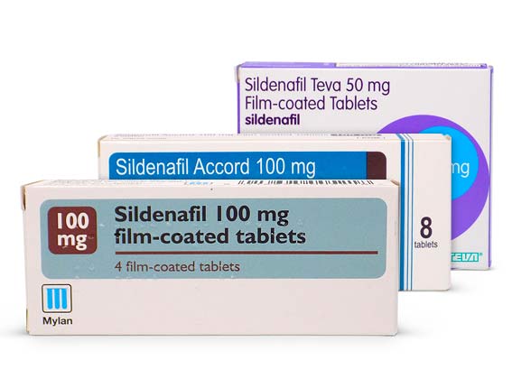 Sildenafil from per tablet - Dr Fox