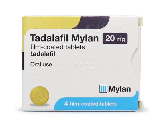 Buy Tadalafil Online from UK Pharmacy from 67p per tablet