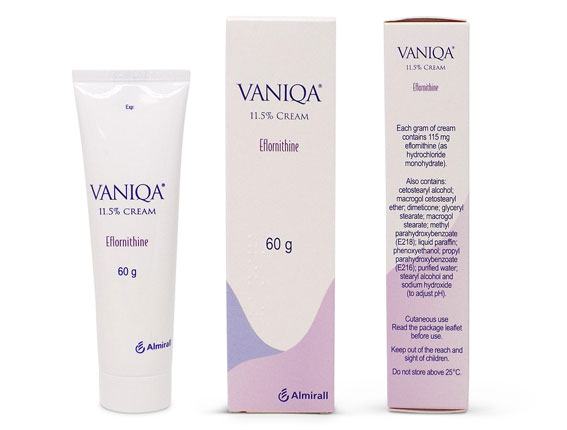 Buy Vaniqa Cream Online £72.50 - Dr Fox