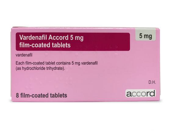 Vardenafil mylan 10 mg