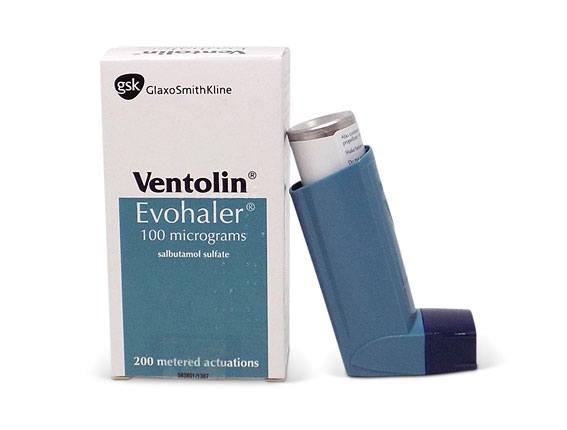 Cost of ventolin inhaler nz