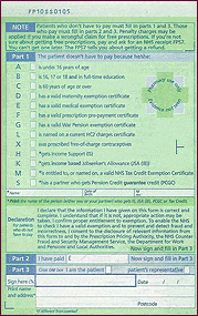 NHS prescription