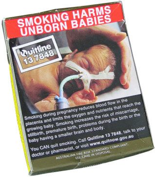 smoking warnings