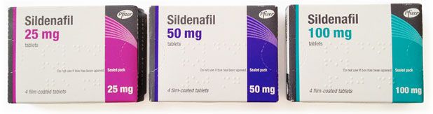 Viagra sildenafil citrate): side effects, interactions 