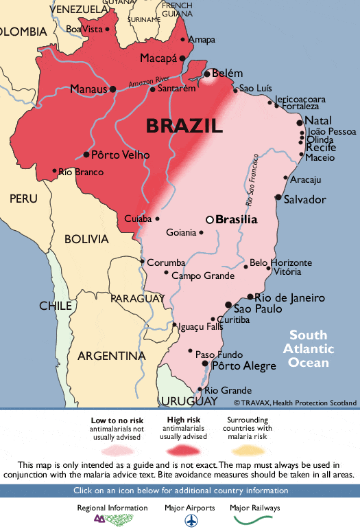 Malaria tablets for the World Cup in Brazil - Doctor Fox