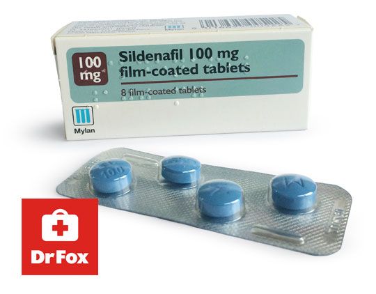 sildenafil 100 mg tablet para que sirve