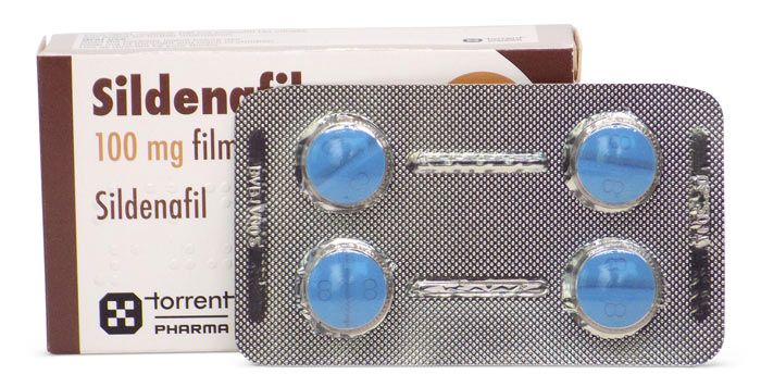 what colour are sildenafil tablets