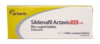 Accord sildenafil 100mg pack