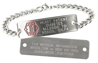 Medical ID bracelet