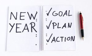 New year resolutions 2019