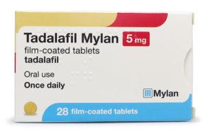 Once daily tadalafil 5mg