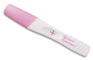 Pregnancy test strip