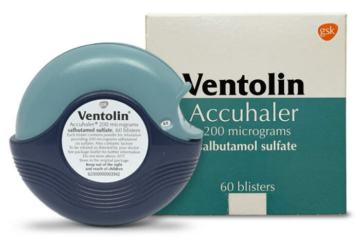Ventolin Accuhaler pack photo